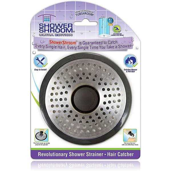 Showershroom Shsult755 Ultra Revolutionary Shower Hair Catcher Drain Protector - Zenithce