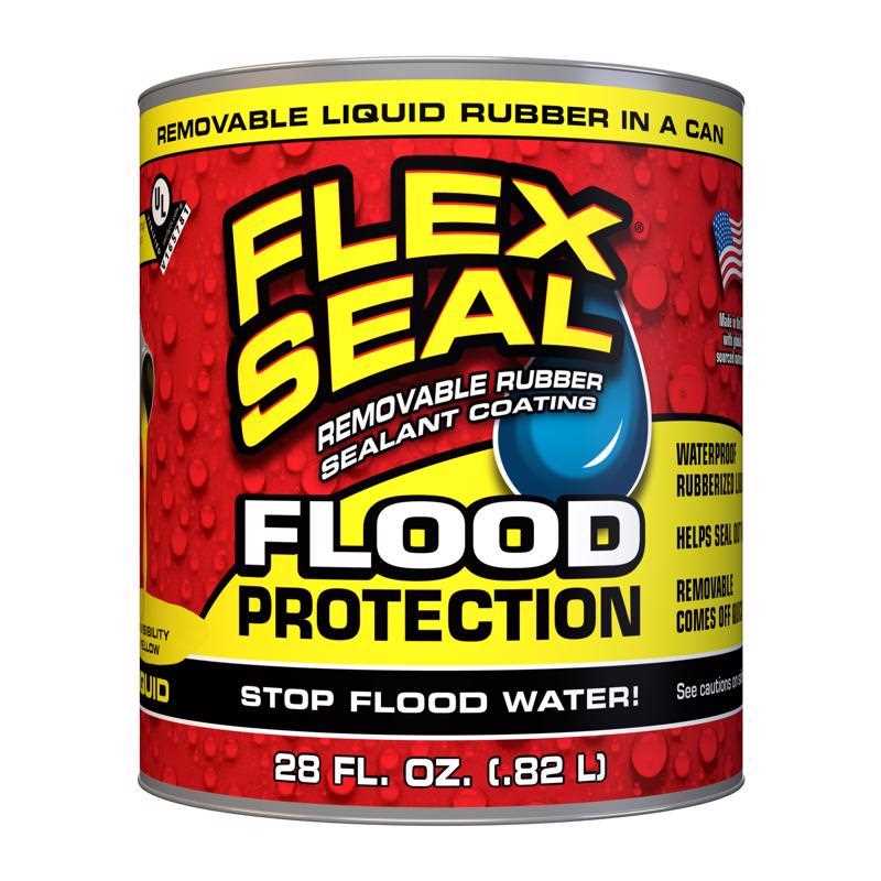 Flex Seal Liquid Flood Protection 2.5 gal MAX Waterproof Rubberized Liquid - Zenithce