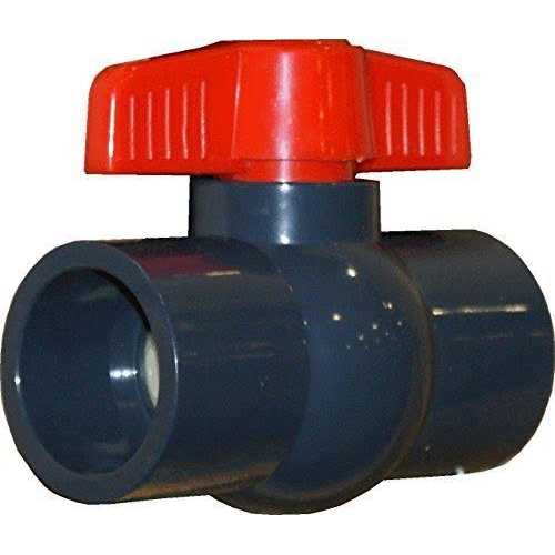 ERA Schedule 80 PVC Compact Ball Valve - Zenithce