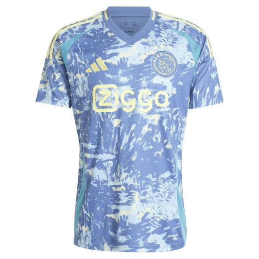 Ajax 2024/25 Away Soccer jersey - Zenithce