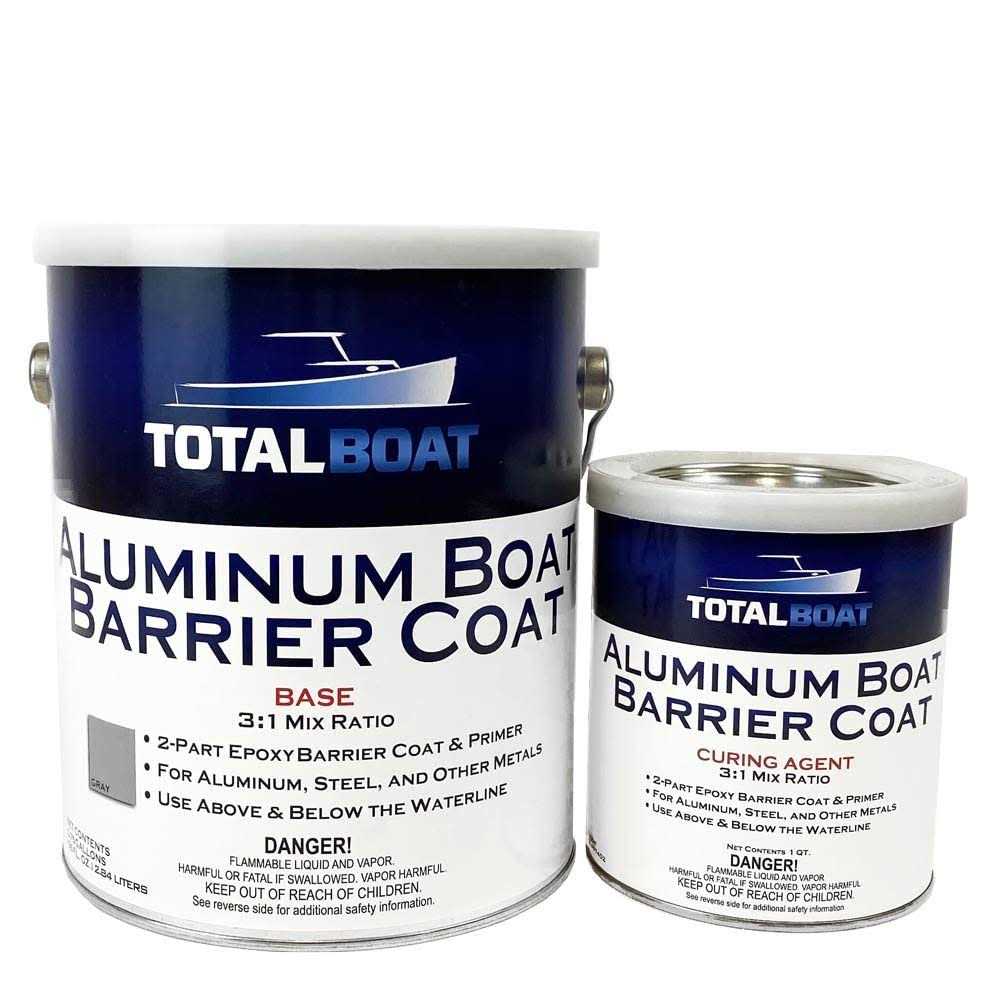 TotalBoat 5:1 Epoxy Resin Kit, Marine Grade Epoxy for Fiberglass and Wood Boat Building and Repair - Zenithce