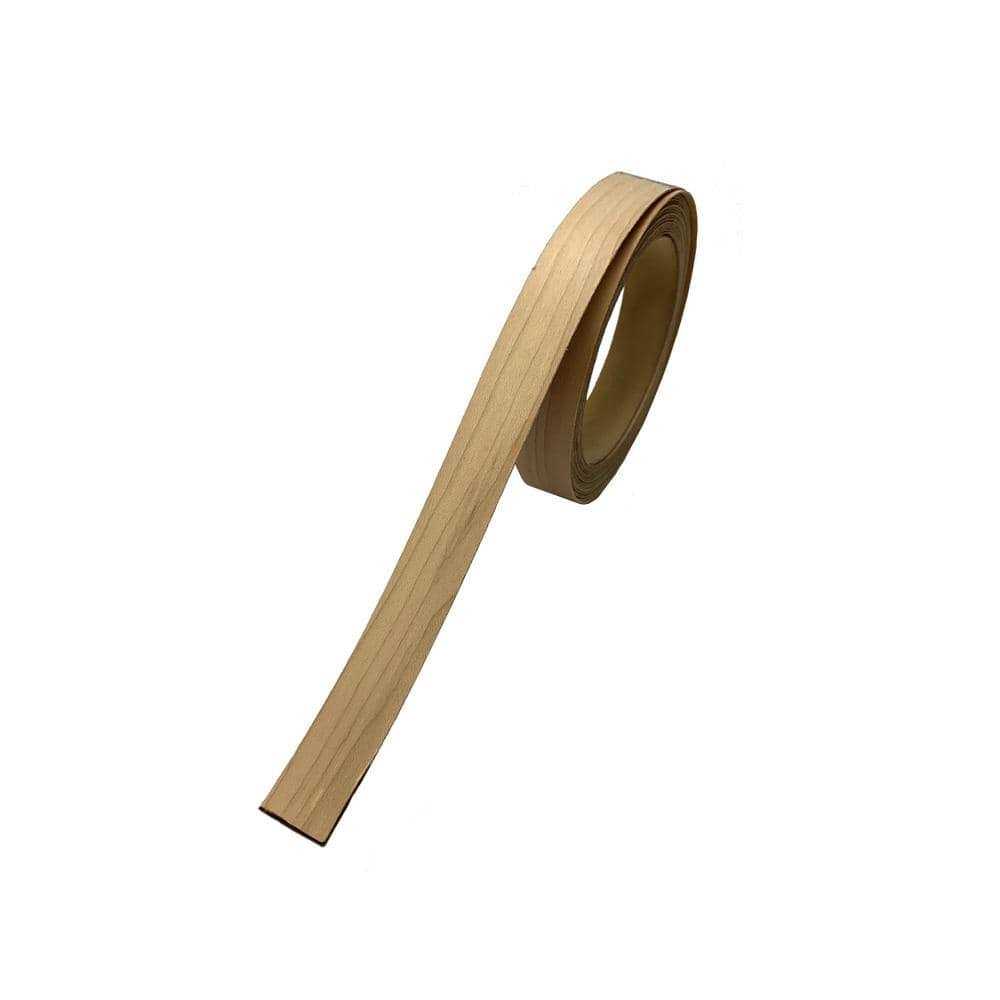 EDGEMATE 13/16 in. x 25 ft. Walnut Real Wood Veneer Edgebanding with Hot Melt Adhesive - Zenithce