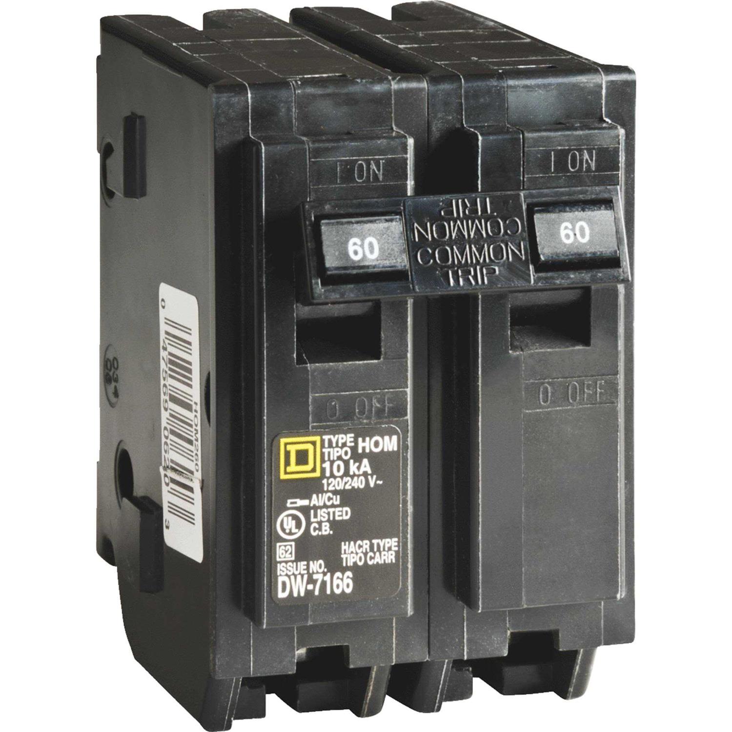Square D Homeline Circuit Breaker 40 - Zenithce