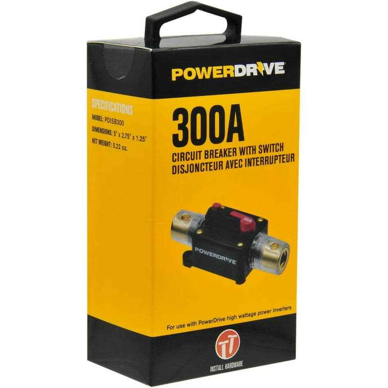 Powerdrive 3000W Power Inverter - Zenithce