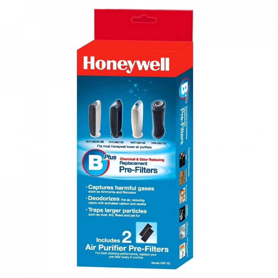 Honeywell Odor & Gas Reducing Pre-Filter K - Zenithce