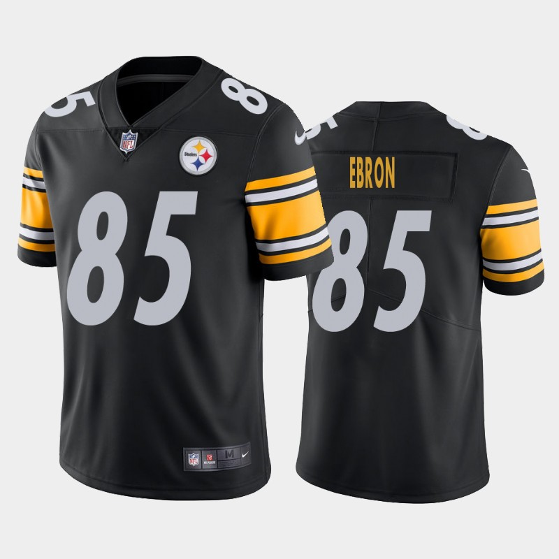 Pittsburgh Steelers #85 Eric Ebron Black Vapor Untouchable Limited Stitched Jersey - Zenithce