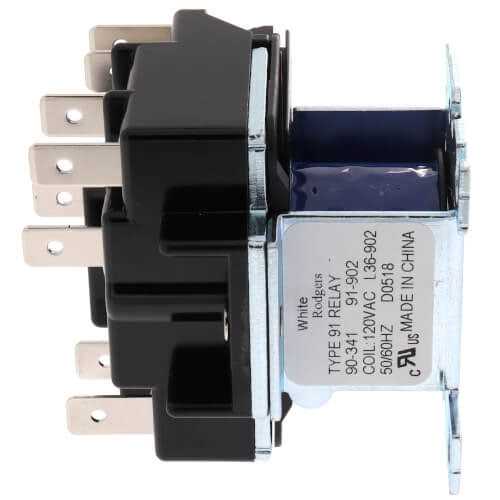 White-Rodgers 90-340 Relay - Zenithce