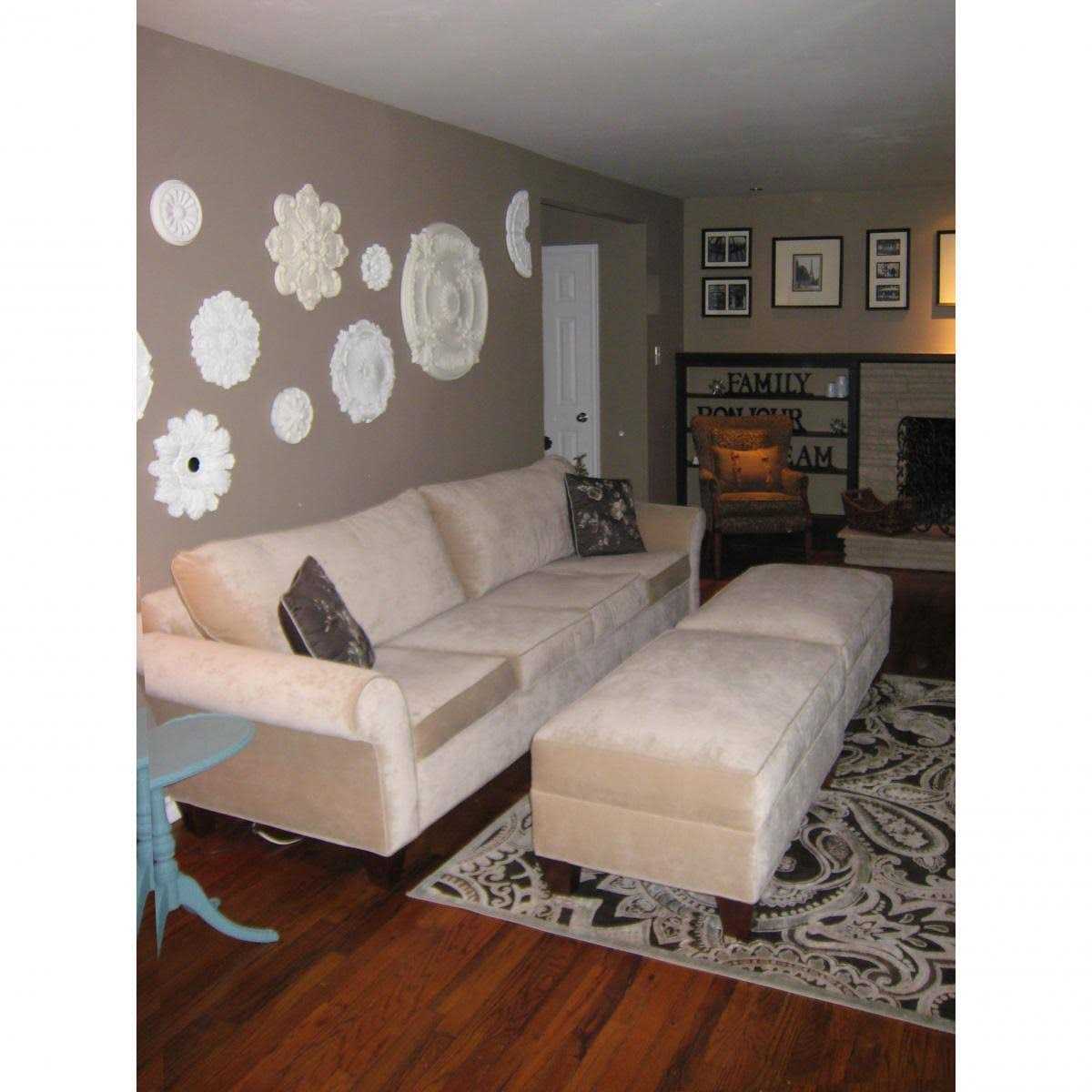 Ekena Millwork CM18BR Bradford Ceiling Medallion - Zenithce