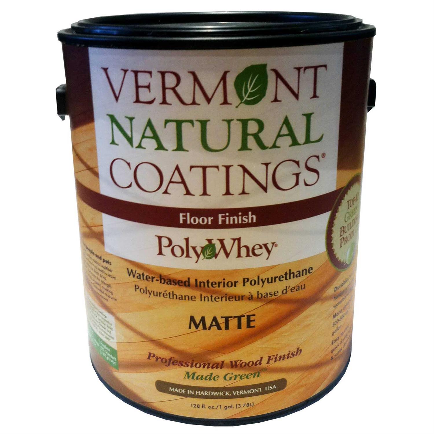 Vermont Natural Coatings PolyWhey Floor Finish - Zenithce