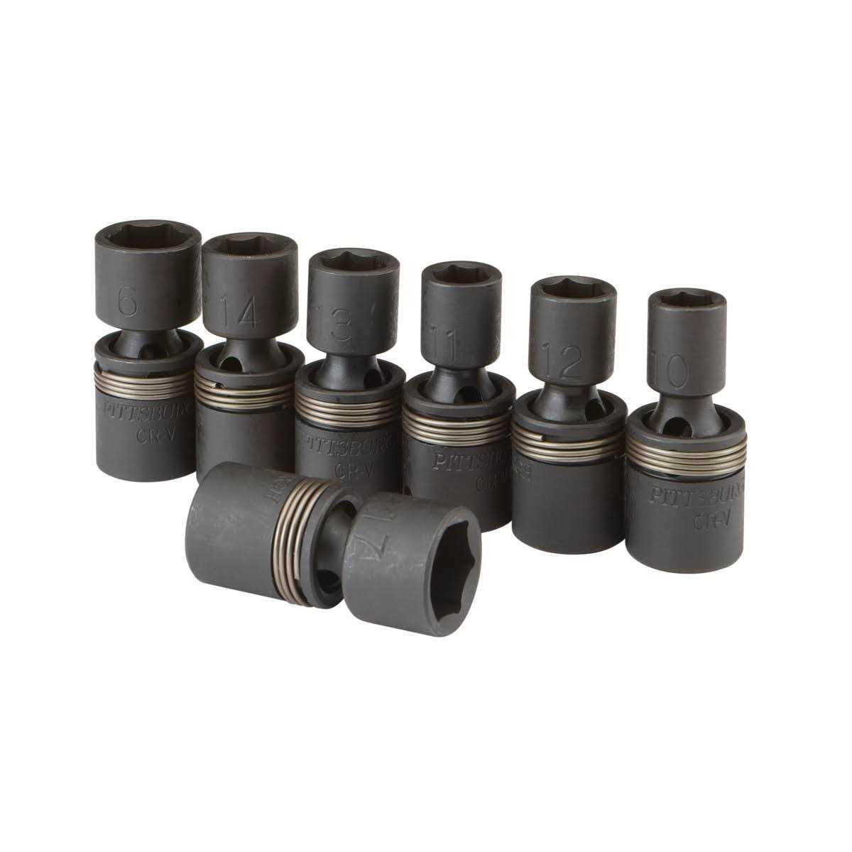 Pittsburgh 7 PC. Nut Driver Set SAE - Zenithce