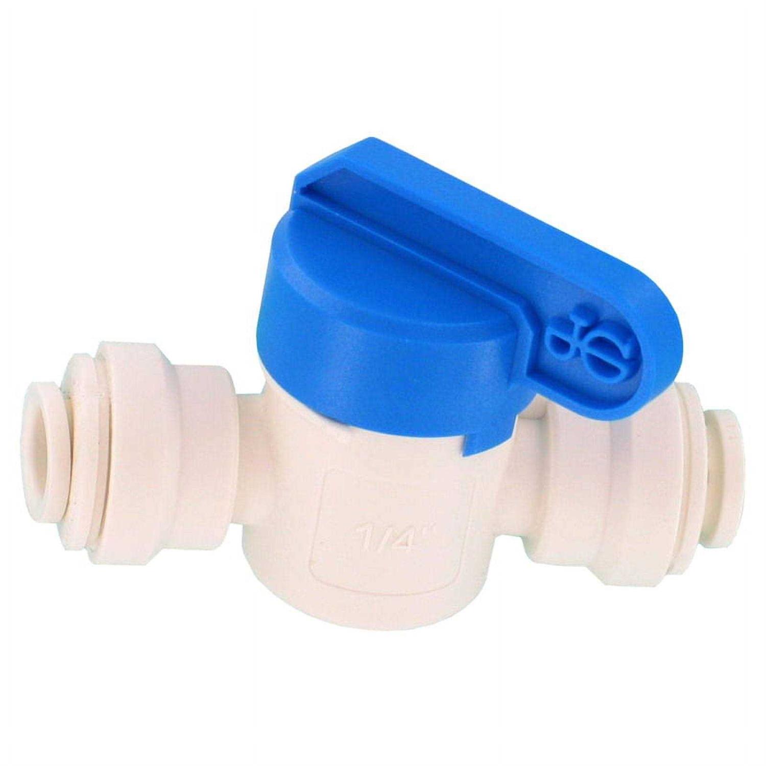 John Guest PP201208WP Reducing Union Connector 3/8 x 1/4 - Zenithce