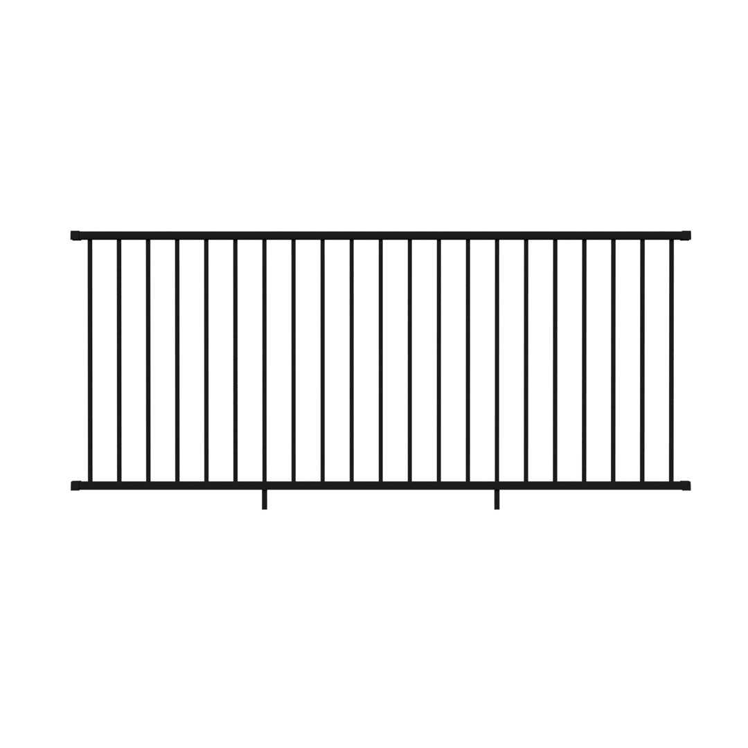 Deckorators Rapid Rail 6-ft x Matte - Zenithce