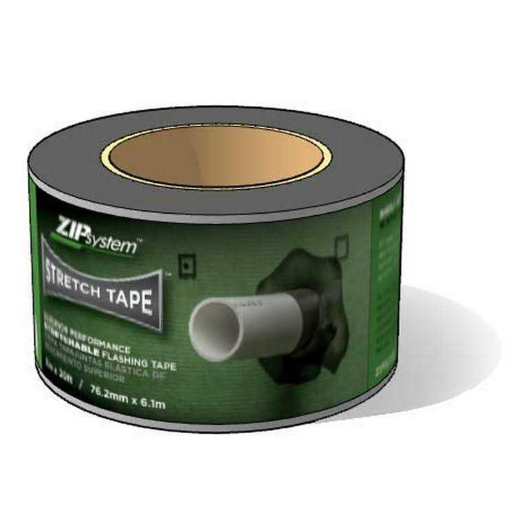 Huber 3.75×30 ZIP System Flashing Tape - Zenithce