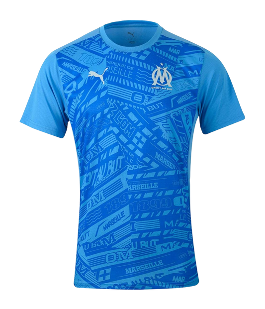 Marseille Pre-Match Soccer jersey 2024/25 - Zenithce