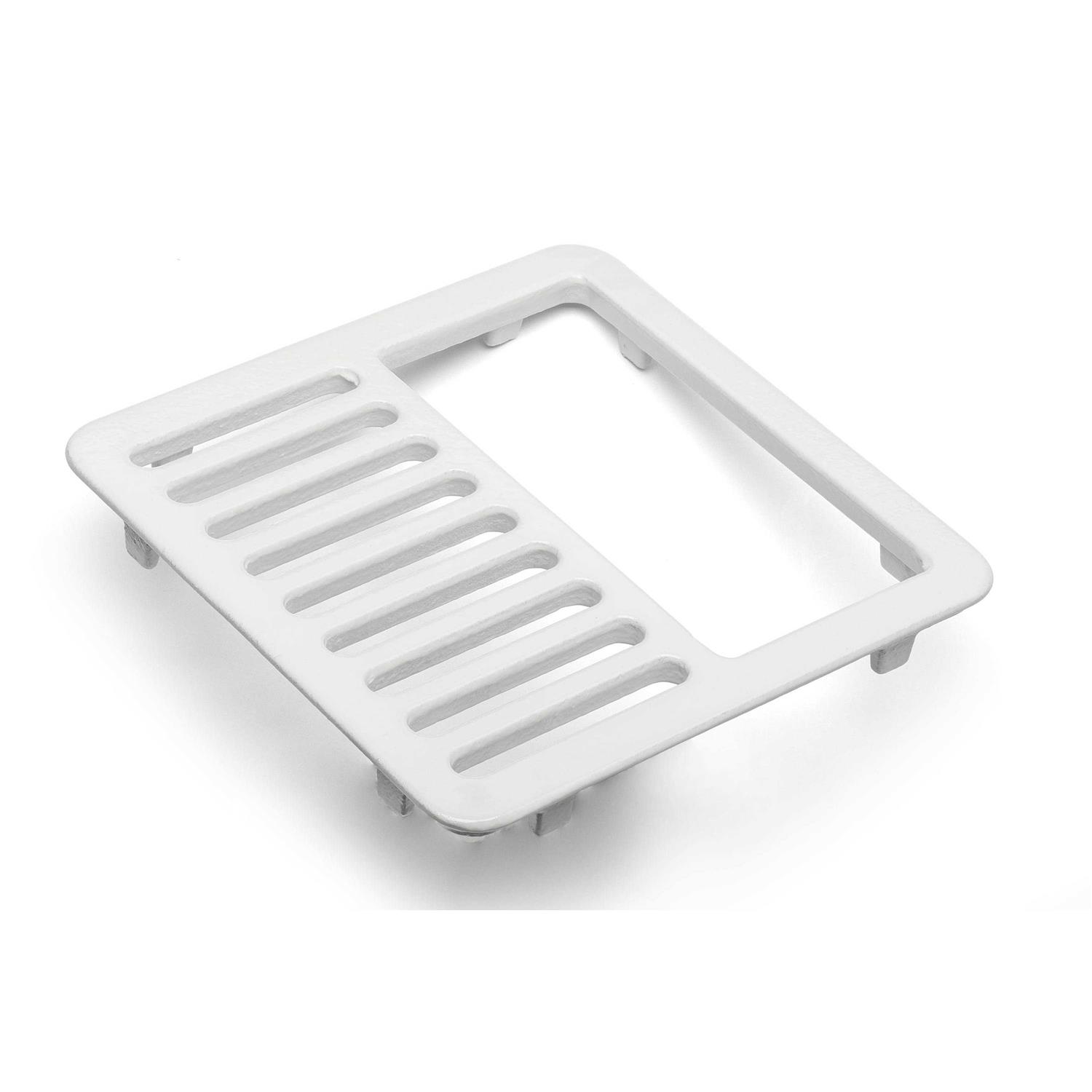 Zurn JP2375-F FD2375 Ci Enameled Full Grate - Zenithce
