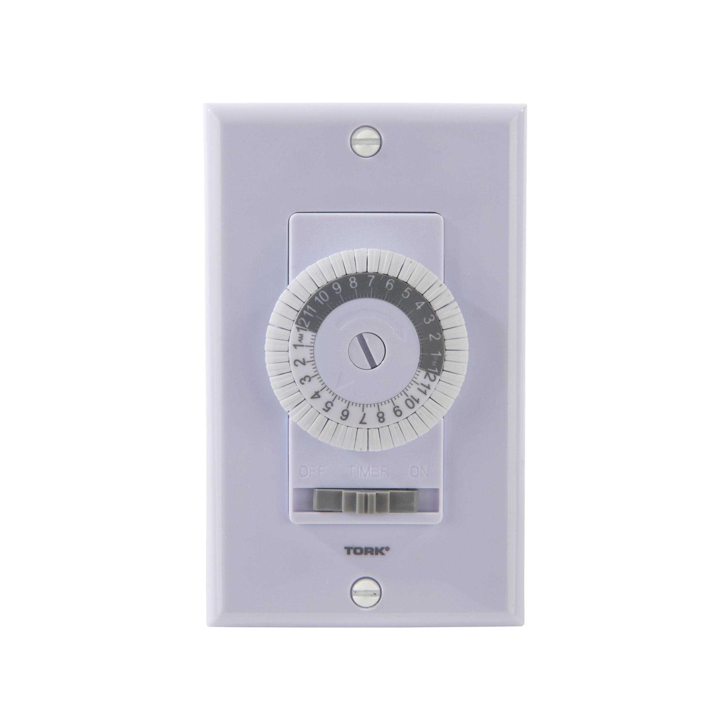 Tork 654e Two Outlets Photocell Controlled Digital Outdoor Timer - Zenithce