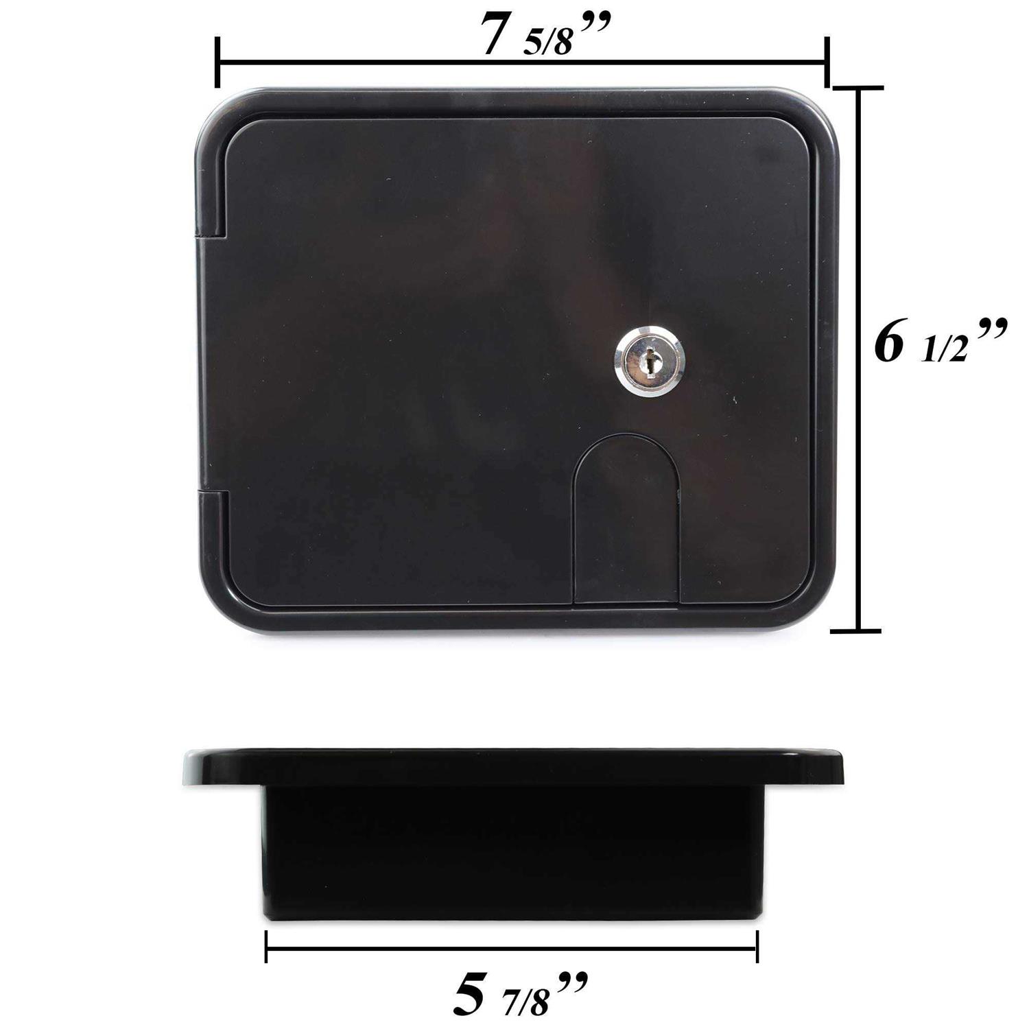 RV Camper Cord Adapter 15A Male to 30A Female 12inch Power Connector - Zenithce