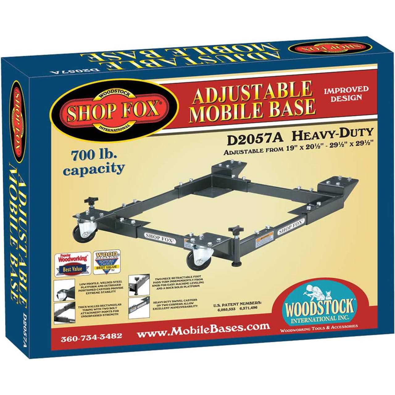 Shop Fox D2056 Tool Table - Zenithce