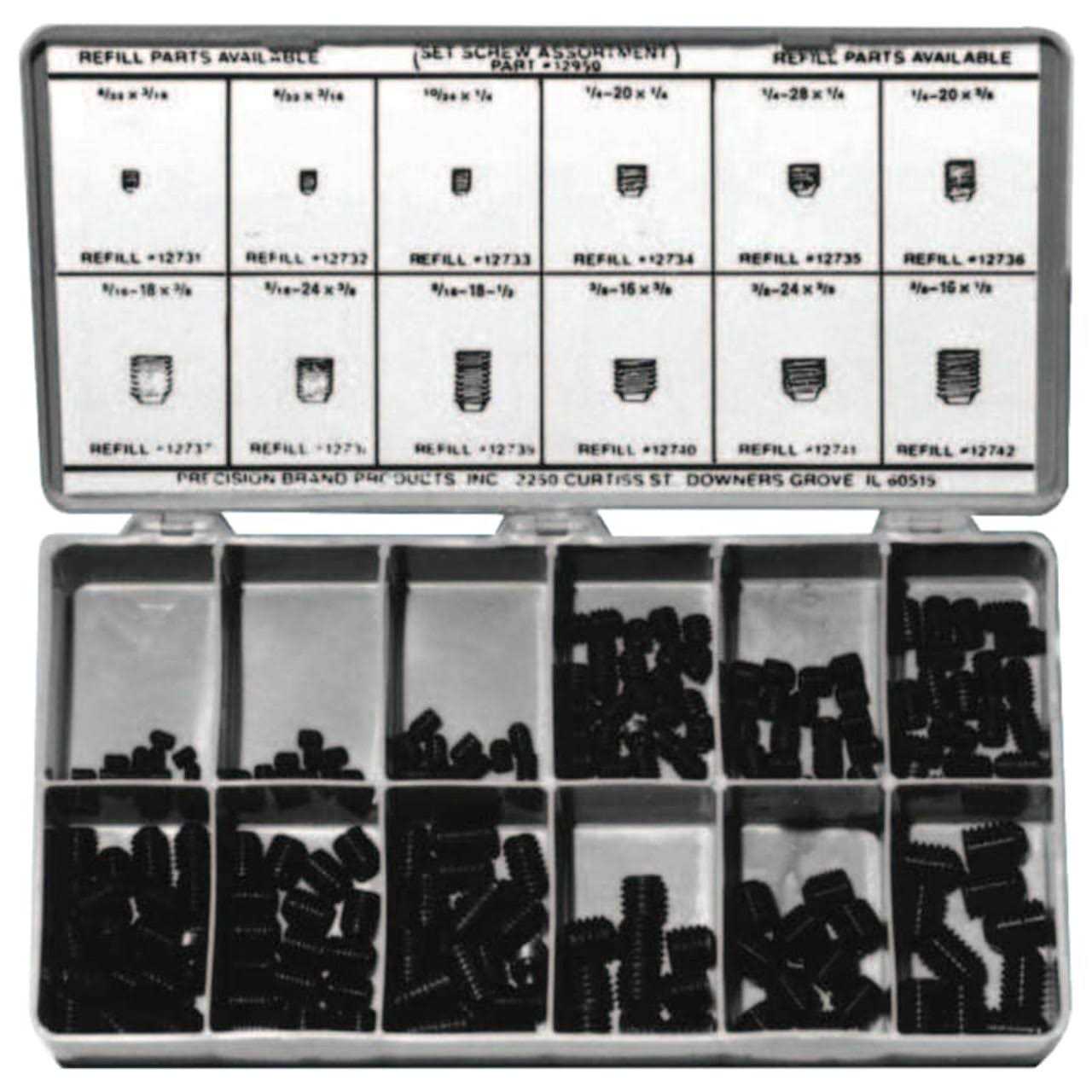 Precision Brand Feeler Gage Set 19740 - Zenithce