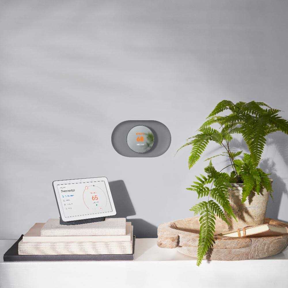 Google Nest Thermostat Trim Kit - Zenithce