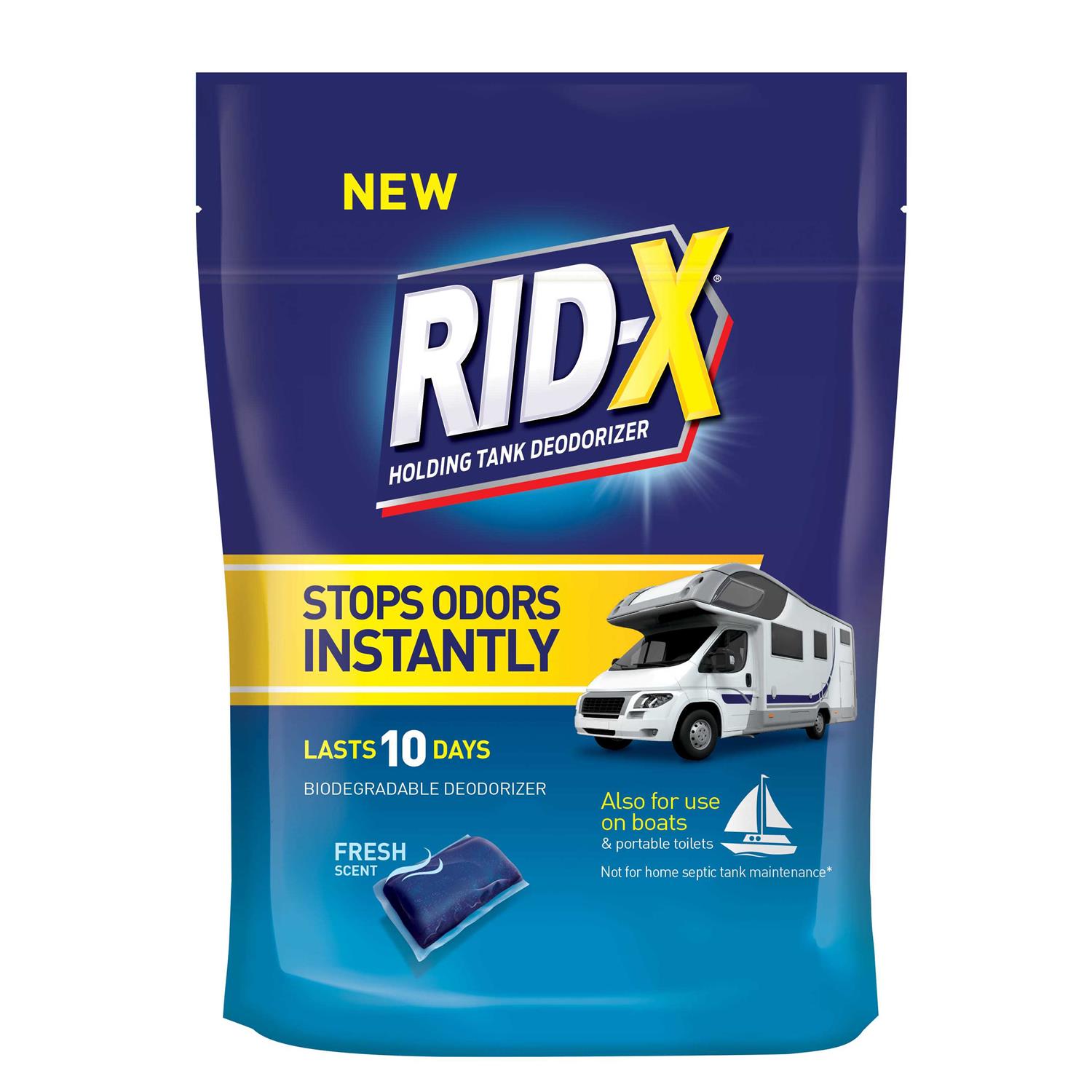 Rid-X 1920094143 Septic Treatment Powder - Zenithce