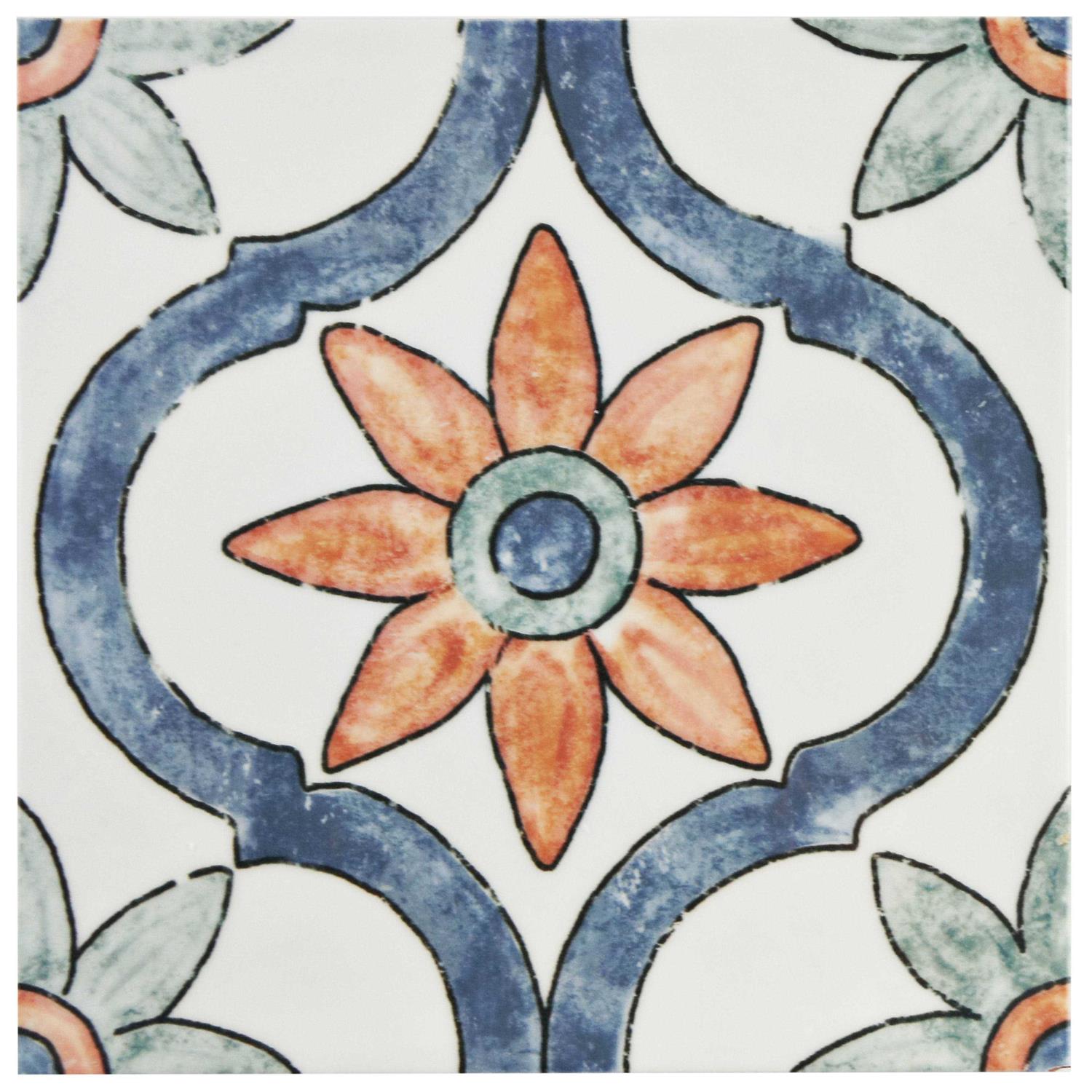 Merola Tile Blend 3 x 17.5 Porcelain Stone Look Subway Wall Tile - Zenithce