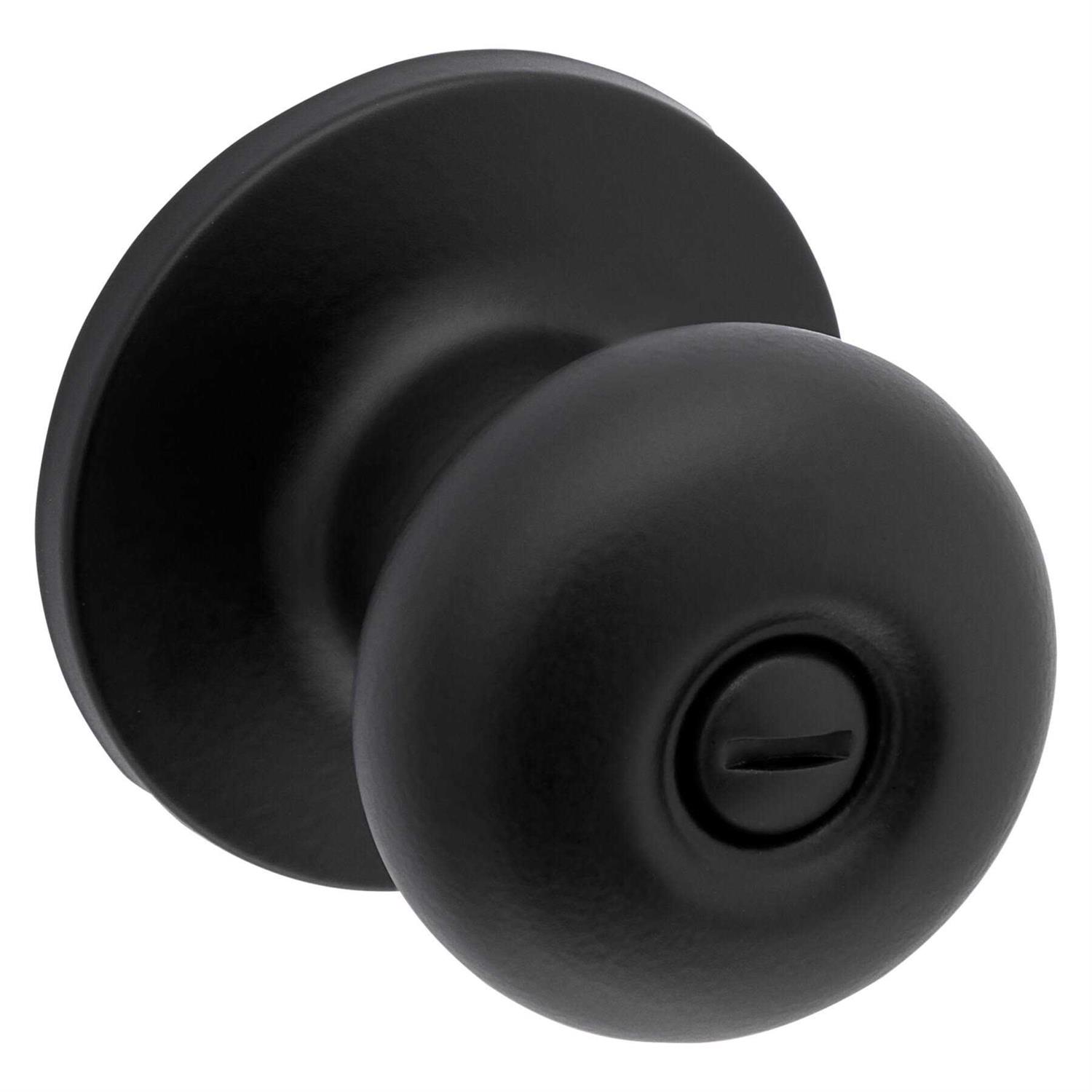 RELIABILT Baron Interior/Exterior Hall/Closet Passage Door Knob 93560-016 - Zenithce