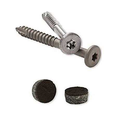 Starborn Industries Pro Plug System for Trex Fascia 100 Count - Zenithce