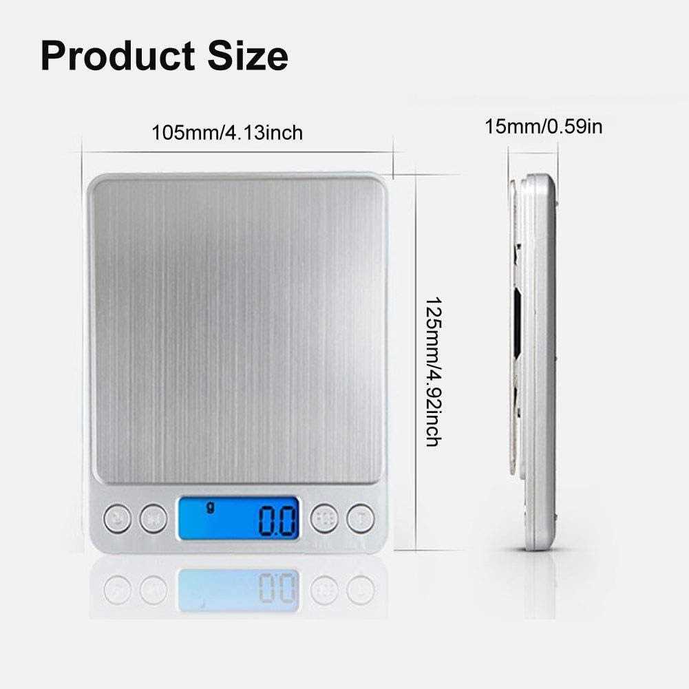 Digital Hanging Scale 660 Lb 300 Kg - Zenithce