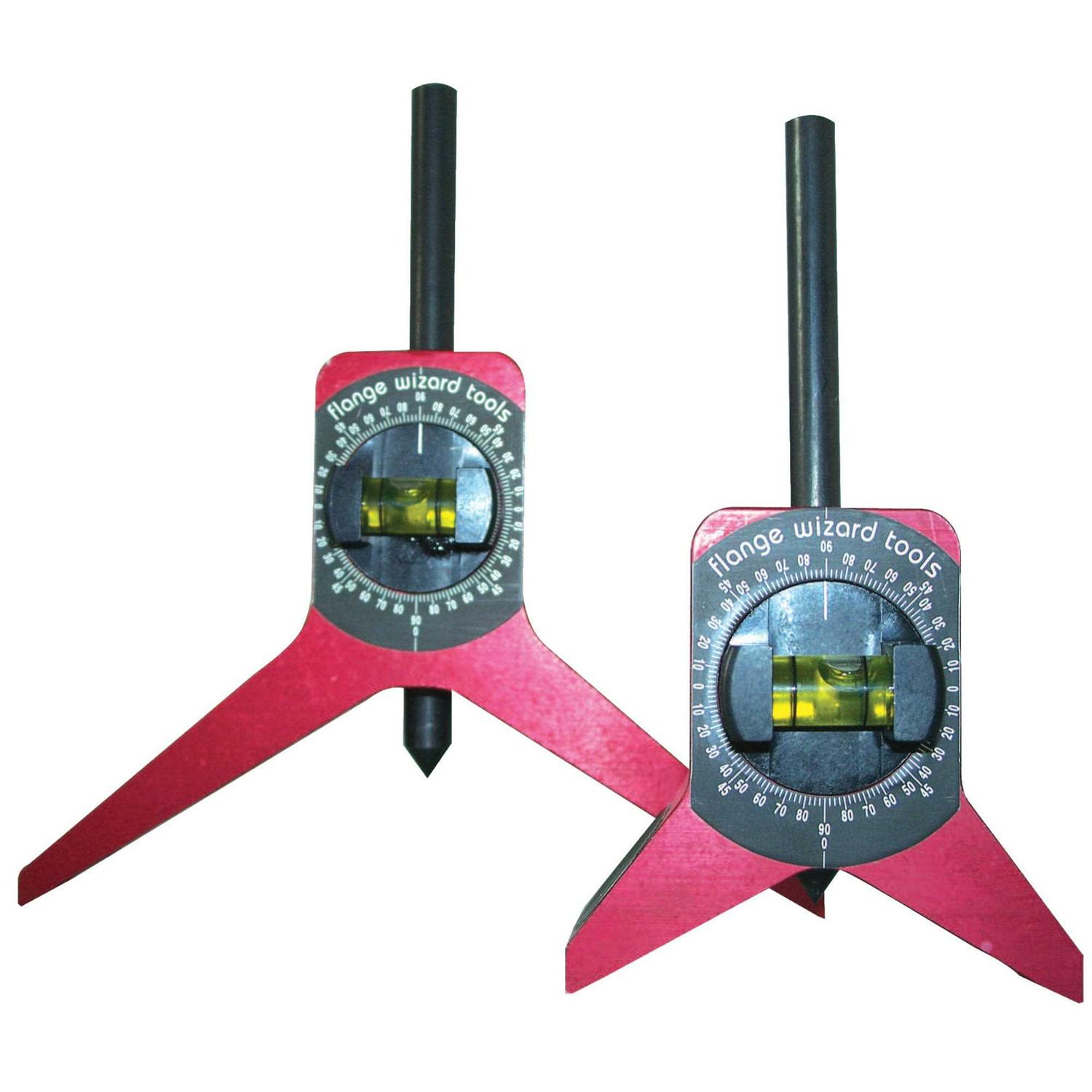 Flange Wizard 42050-T Threaded Two Hole Pins - Zenithce
