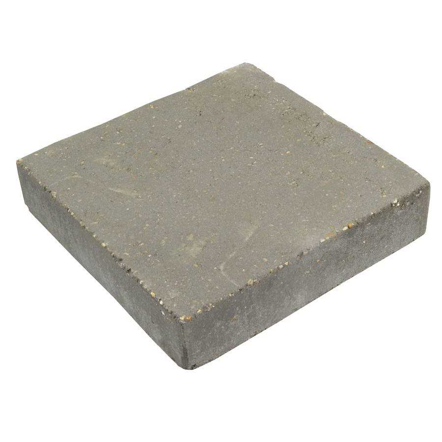 Lowe’s 16-in L x 16-in W x 2-in H Square Tan Concrete Patio Stone in Brown | 104817211 - Zenithce