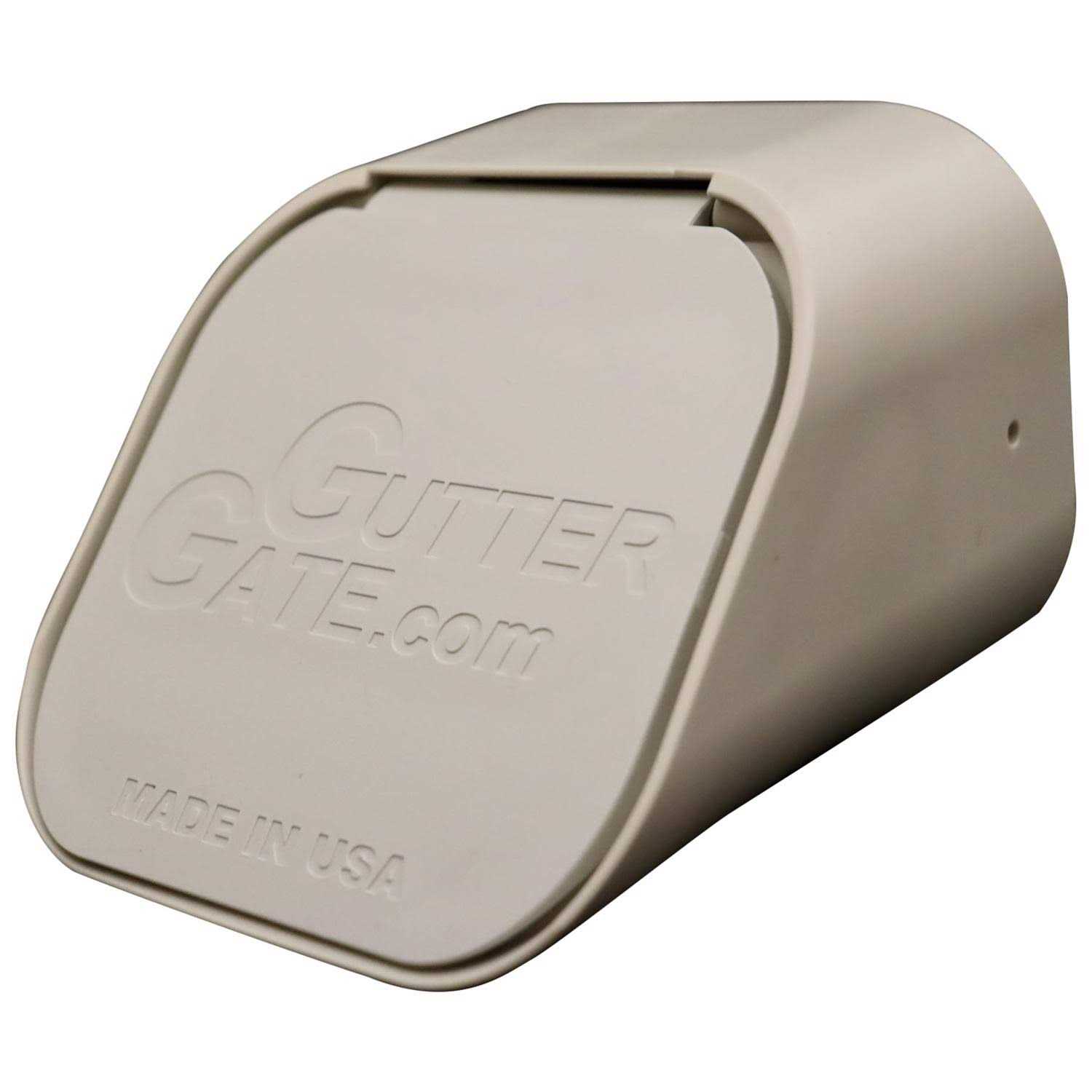 Guttergate 2 x 2 x 3 in. Plastic Rectangular Downspout Adapter - Zenithce