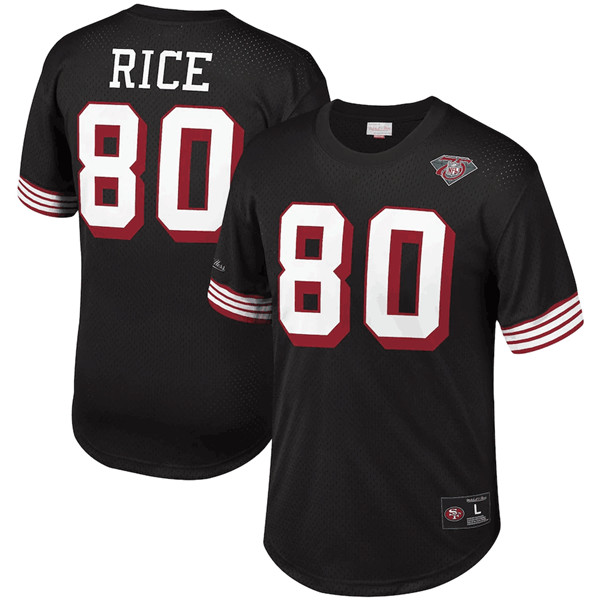 San Francisco 49ers Customized Black Stitched Jersey - Zenithce