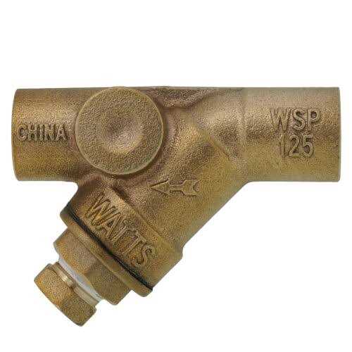 Watts LFS777SI Lead Free Wye Strainer - Zenithce