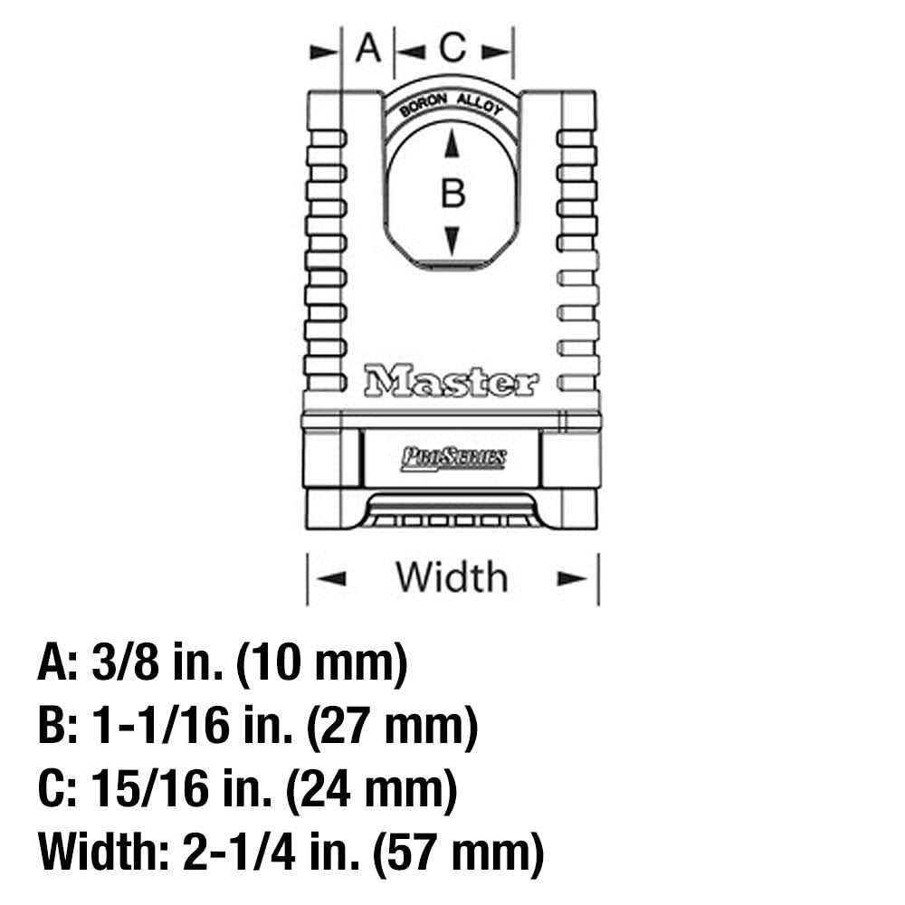 Master Lock 1175LHSS - Zenithce