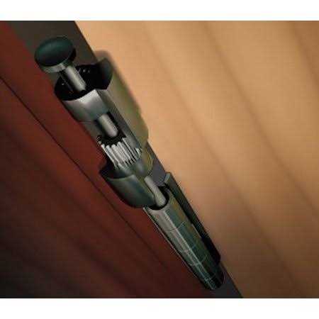 Doorsaver 3 Bumperless Hinge Pin Door Stop in Antique Brass Finish - Zenithce