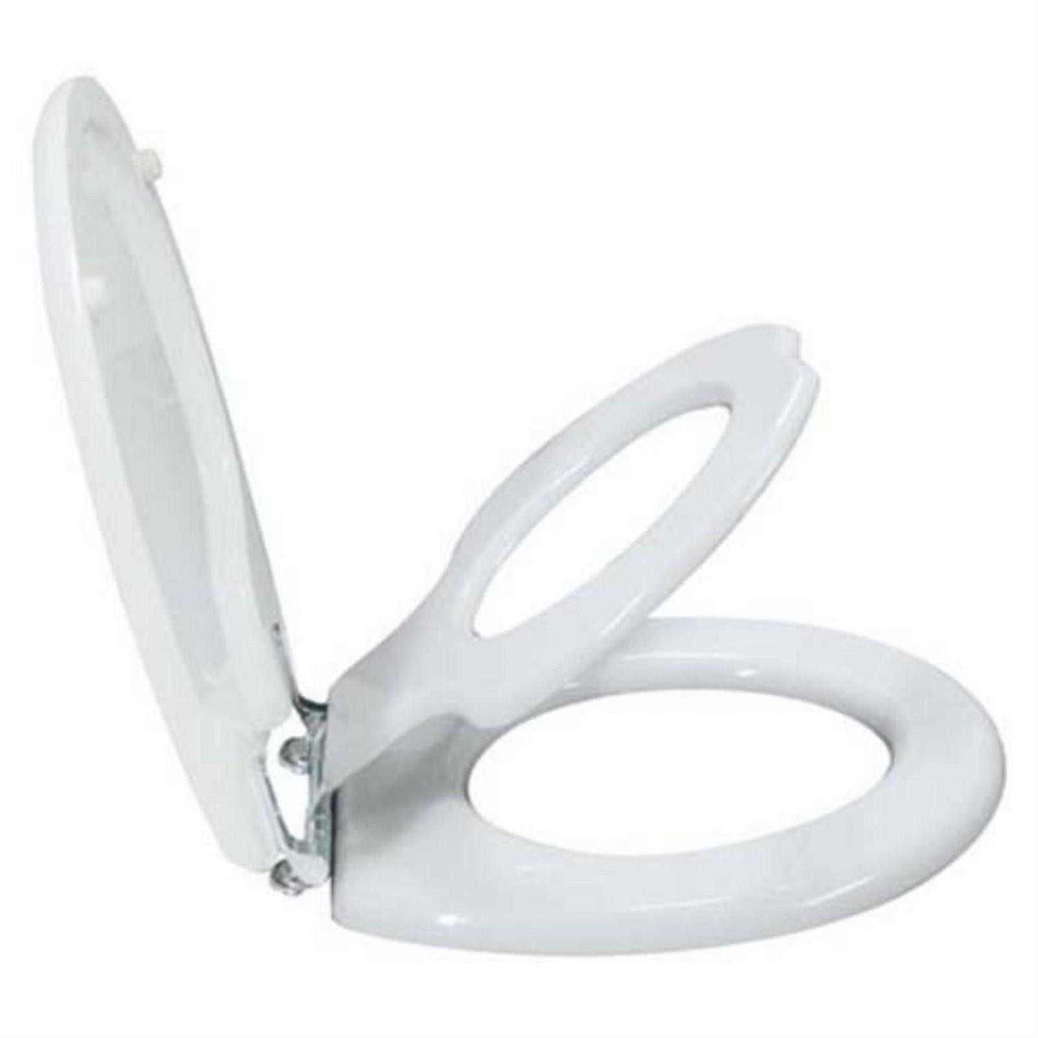 Topseat 6TS2E9902SL Art of Acryl Elongated Toilet Seat - Zenithce