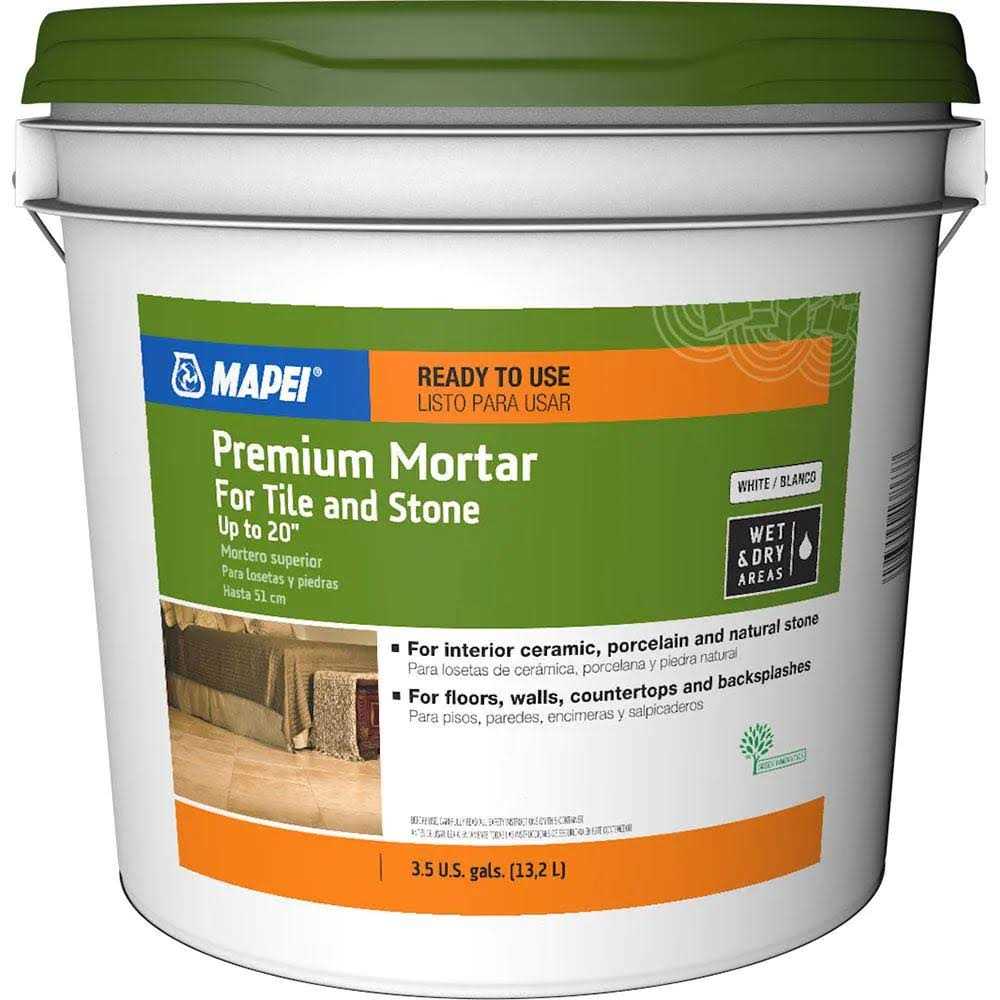 Mapei Premium Mortar Ceramic Tile Mastic 0011704 - Zenithce