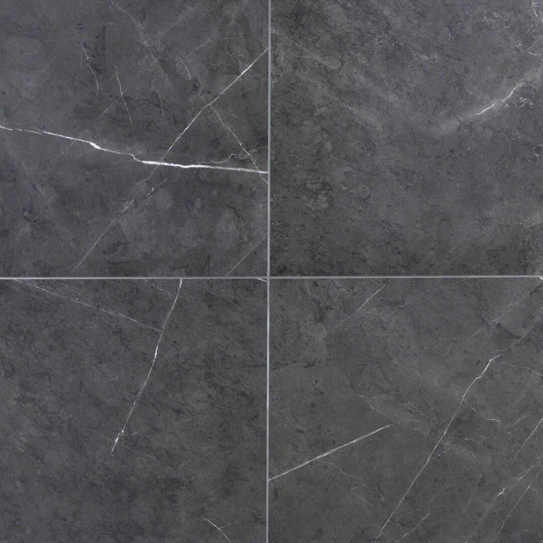 Ivy Hill Tile Marmo 11.81 in. x 23.62 in. Polished Marble Look Porcelain Floor and Wall Tile - Zenithce