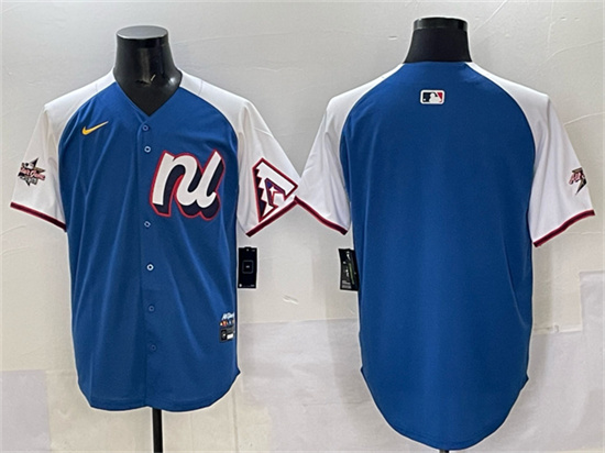 National League Arizona Diamondbacks Blank Blue Alternate 2025 All-Star Edition Limited Stitched Jersey - Zenithce