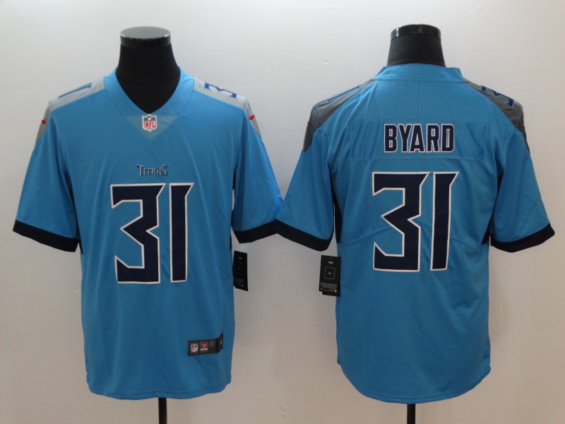 Tennessee Titans #31 Kevin Byard Light Blue New 2018 Vapor Untouchable Limited Stitched Jersey - Zenithce