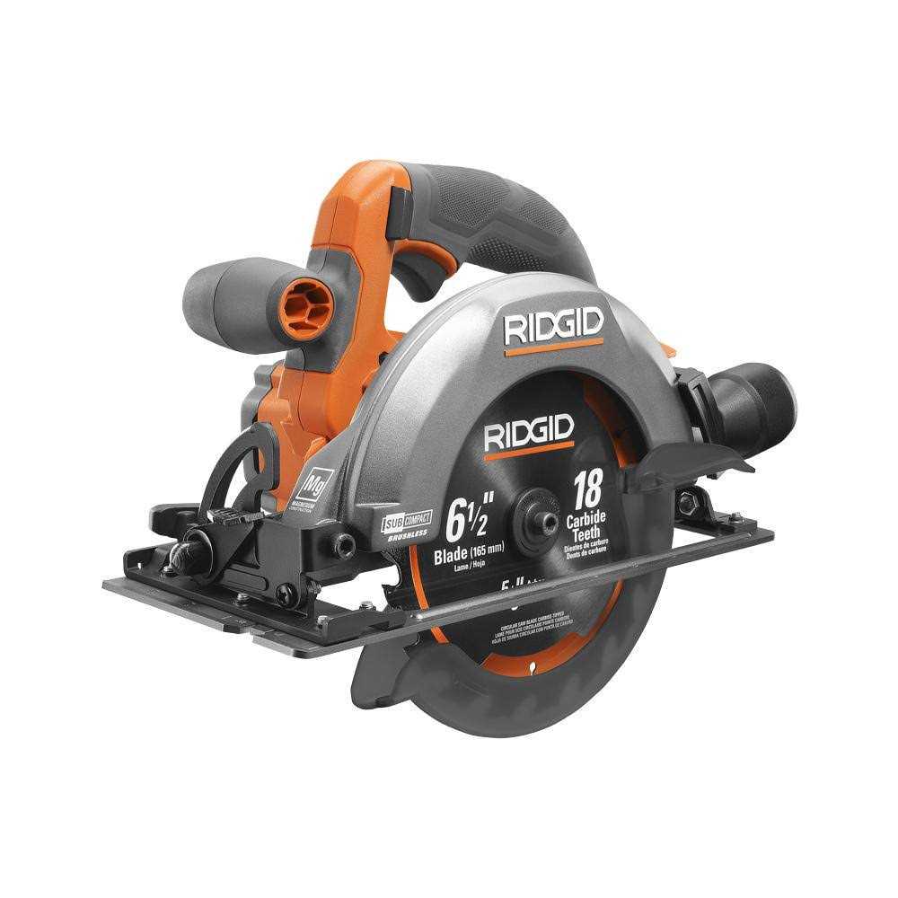 RIDGID R86239BN 18V Octane Brushless Cordless 3/8 in. 6-Mode Impact Wrench with Belt Clip - Zenithce