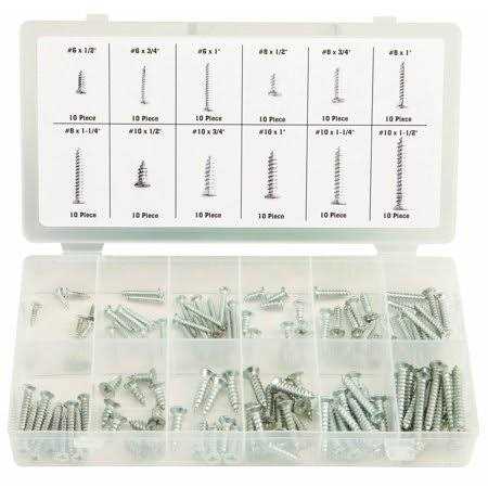 Storehouse SAE Grease Fitting Assortment - Zenithce