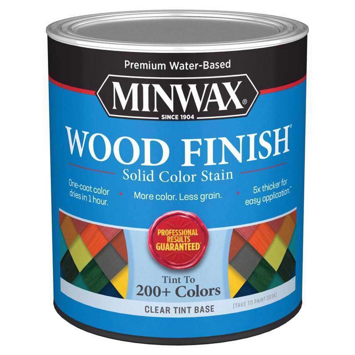 Minwax Water Based Stain Wipe-On Poly Satin - Zenithce