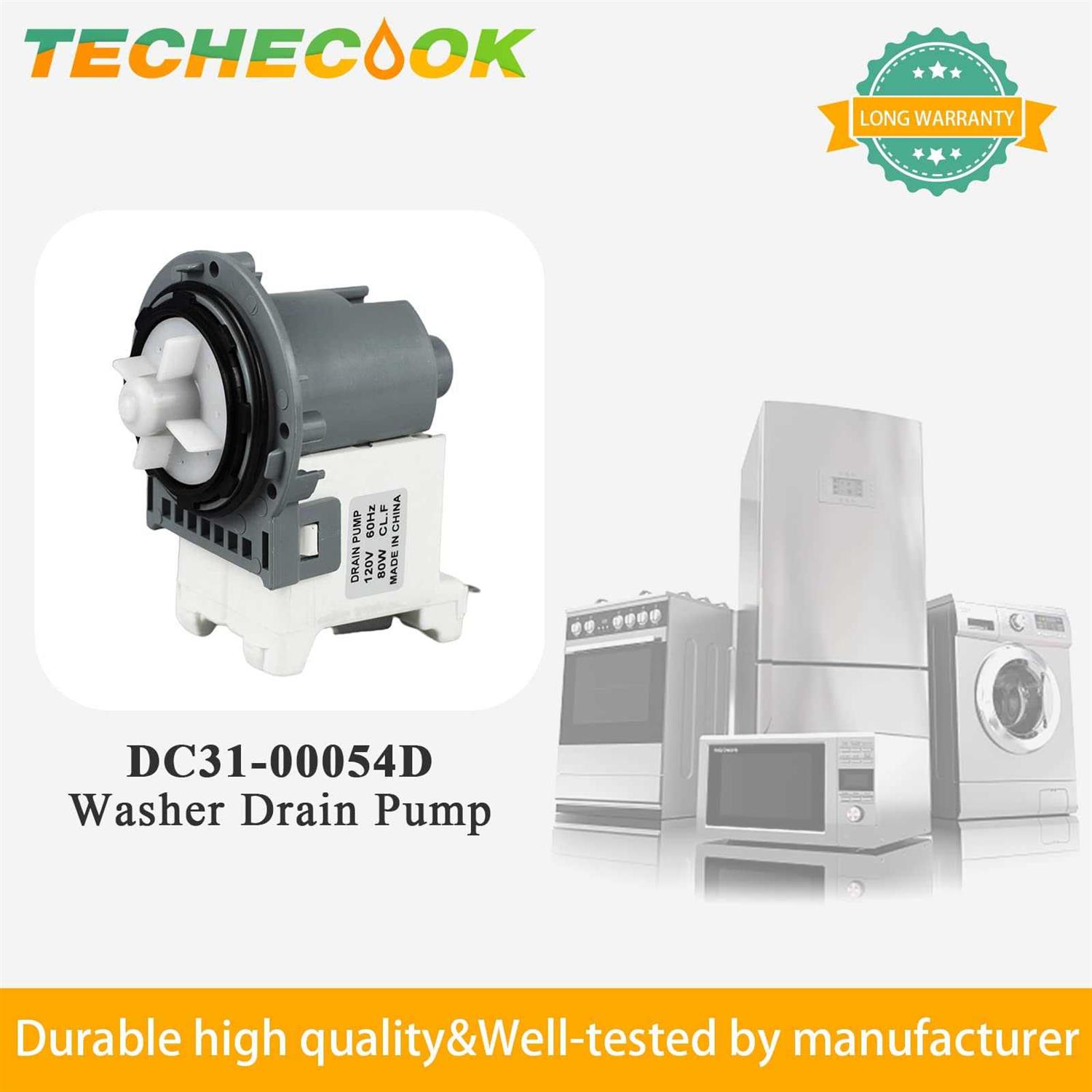 Techecook A00126401 AP5690431 Dishwasher Drain Pump OEM - Zenithce