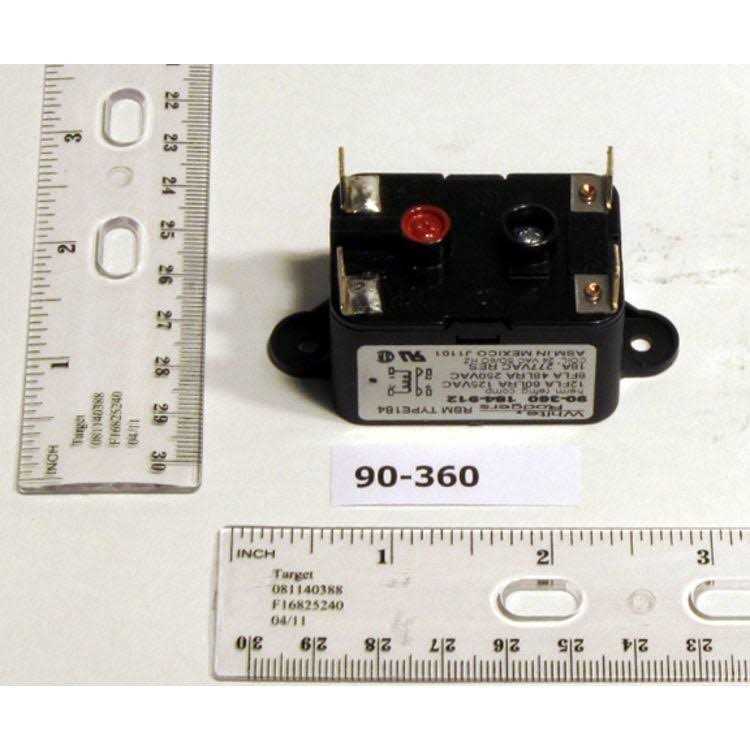 White Rodgers 90-293Q Fan Relay - Zenithce