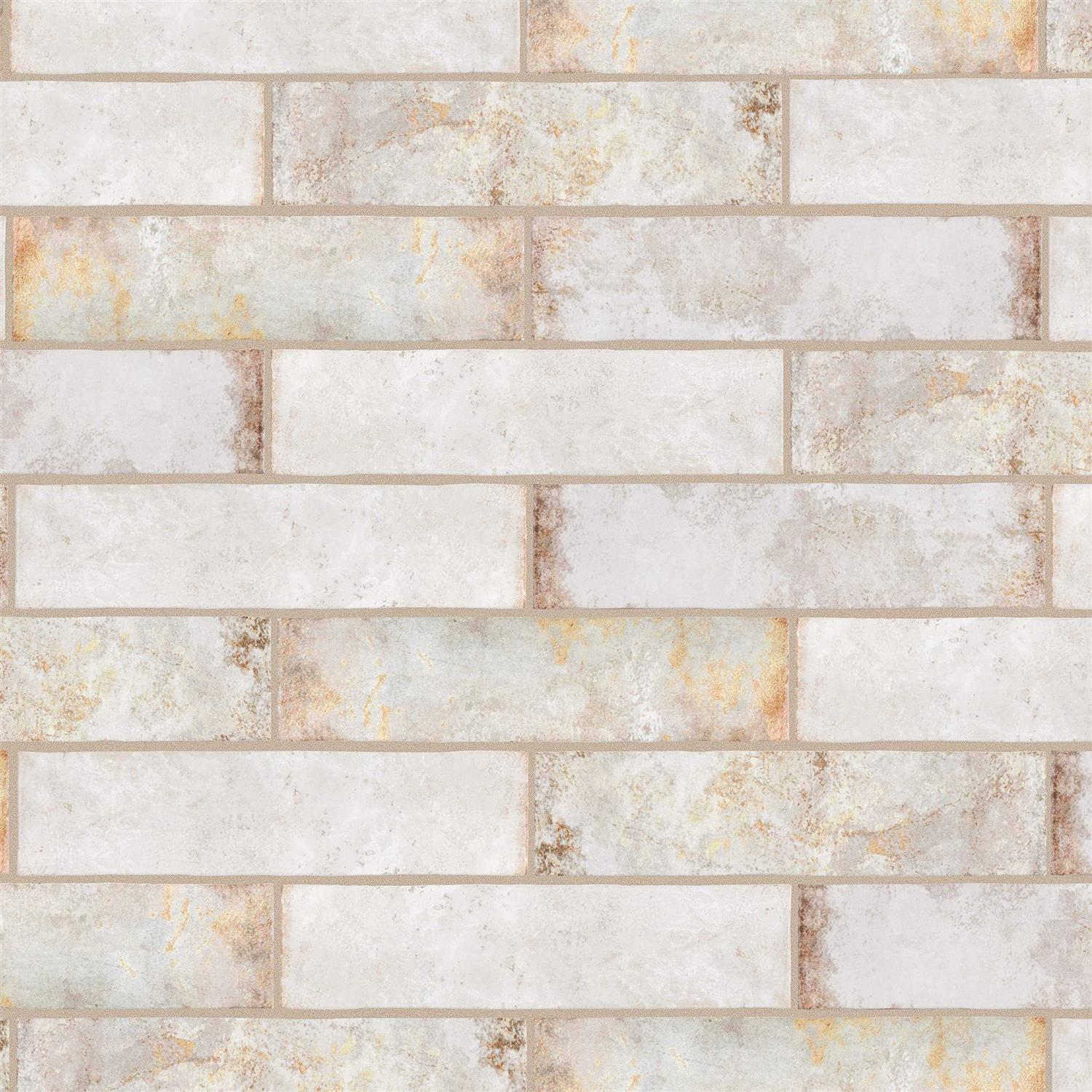 Merola Tile Biarritz 3 in. x 6 in. Ceramic Wall Tile - Zenithce