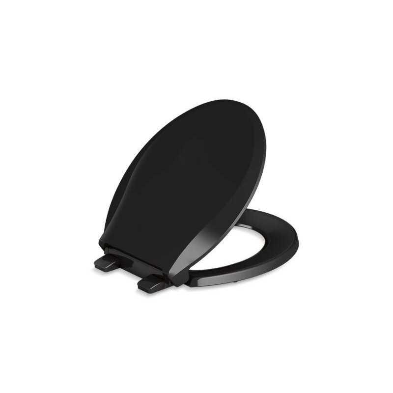 KOHLER Cachet ReadyLatch Quiet-Close Elongated Toilet Seat - Zenithce