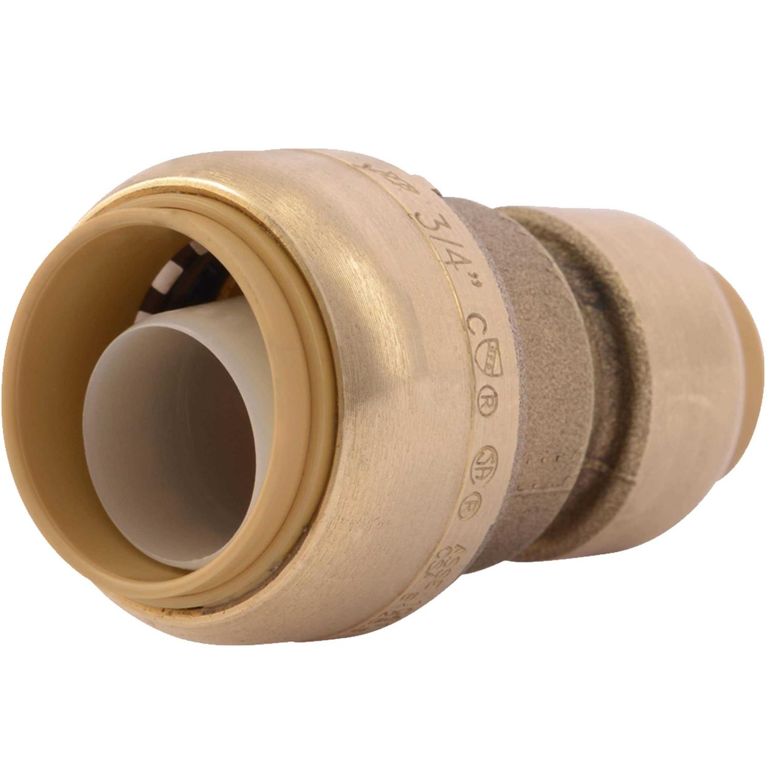 SharkBite Quick Connect 1/2 in. CTS x 1/2 in. Dia. CTS Plastic Stop Valve 25632 - Zenithce