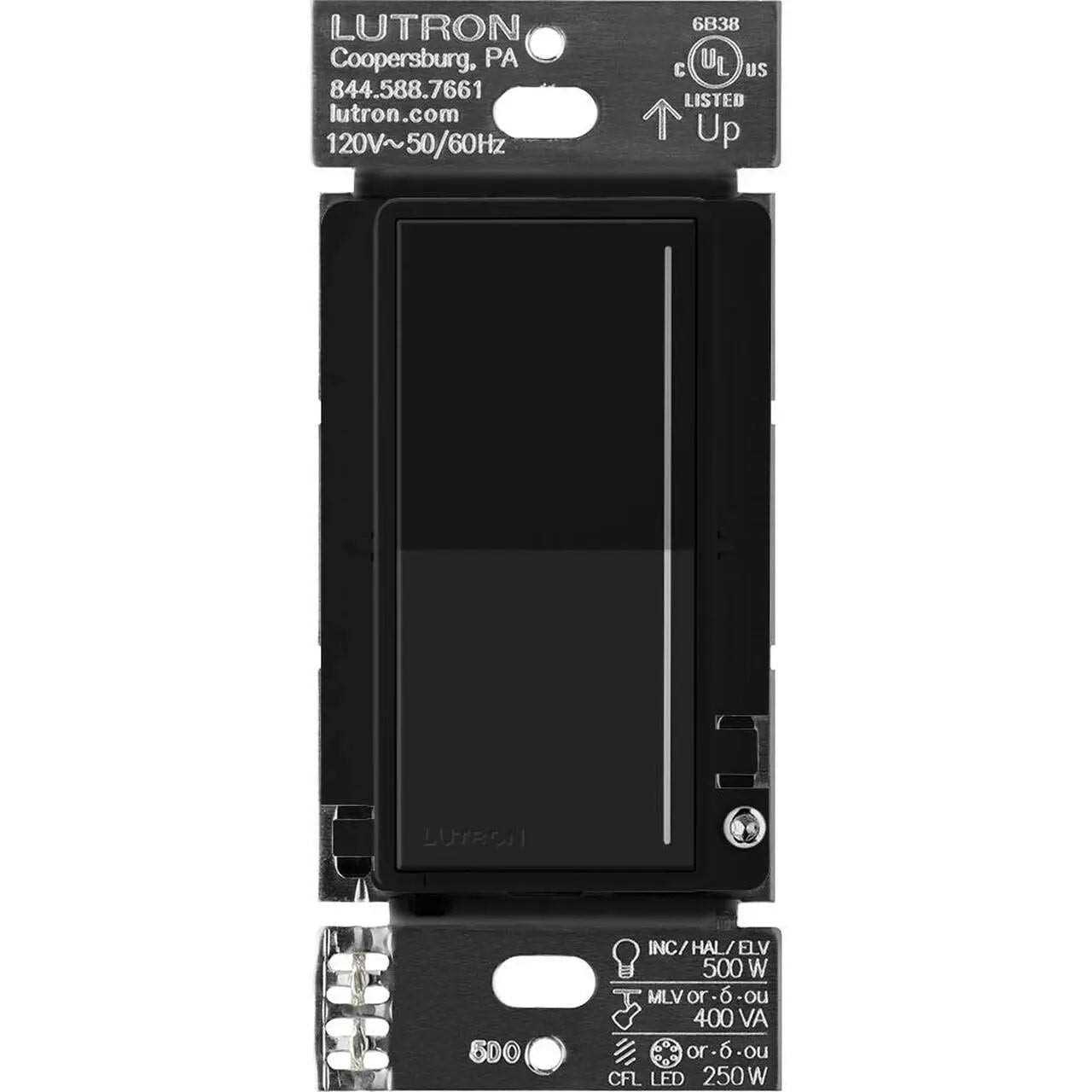 Lutron STCL-153PH-WH Sunnata LED+ Touch Dimmer - Zenithce
